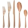 Christofle L'Ame Copper Stainless Steel 5-Piece Place Setting