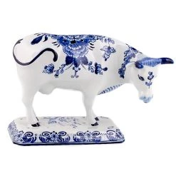 Royal Delft Blue Cow