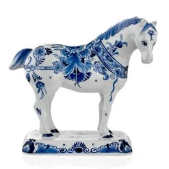 Royal Delft Blue Horse