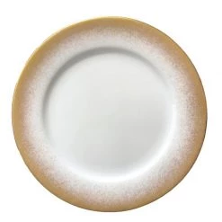 Royal Limoges Golden Fire Charger / Presentation Plate