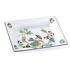 Royal Limoges Paradis Bleu Vide Poche / Tray
