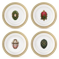 Scully & Scully Royal Limoges Faberge Eggs