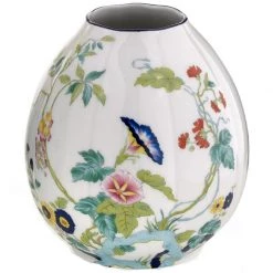 Royal Limoges Nymphea Paradis Bleu Vases