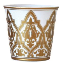 Bernardaud Venise Tumbler With Scented Candle