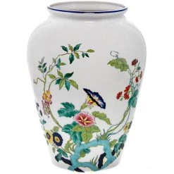 Royal Limoges Nymphea Paradis Bleu Vases -Tabletop Shop unnamed file 1574