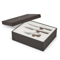 Puiforcat Les Couteaux D'Orfevre Set Of 3 Cheese Knives