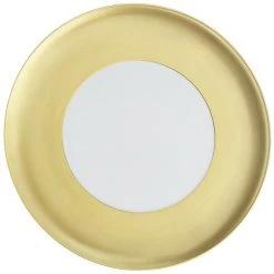 Vista Alegre Domo Gold Charger / Presentation Plate