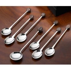 Scully & Scully Sterling Silver Coffee Spoon Set