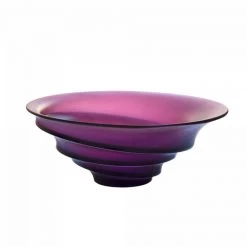 Daum Crystal Sand Bowl, Limited Edition