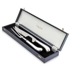 Scully & Scully Two-Piece Pistol Carving Set