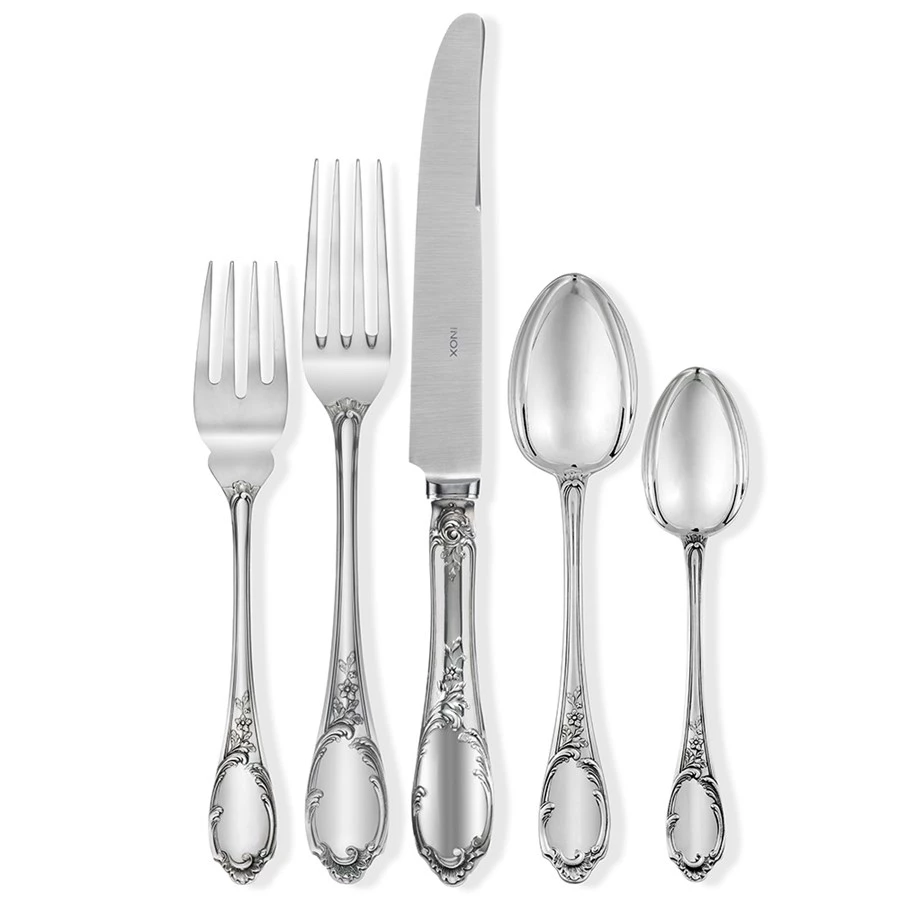Buccellati Monte Mario Sterling Silver Flatware 3 Buccellati Monte Mario Sterling Silver Flatware