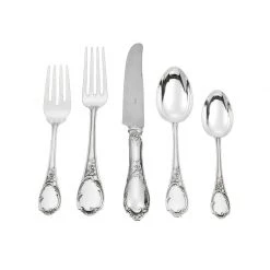 Buccellati Monte Mario Sterling Silver Flatware 26 Buccellati Monte Mario Sterling Silver Flatware -Tabletop Shop unnamed file 1668