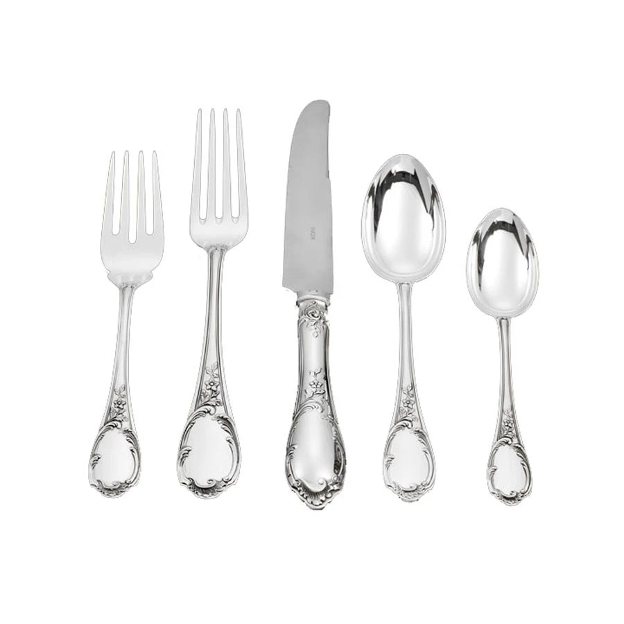 Buccellati Monte Mario Sterling Silver Flatware 11 Buccellati Monte Mario Sterling Silver Flatware - Image 9