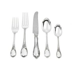 Buccellati Monte Mario Sterling Silver Flatware 29 Buccellati Monte Mario Sterling Silver Flatware -Tabletop Shop unnamed file 1673