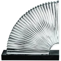 Vista Alegre Crystal Library Bookends