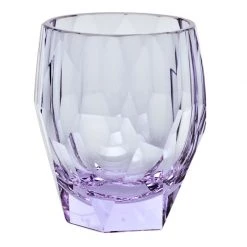 Moser Cubism Double Old Fashioned Glasses