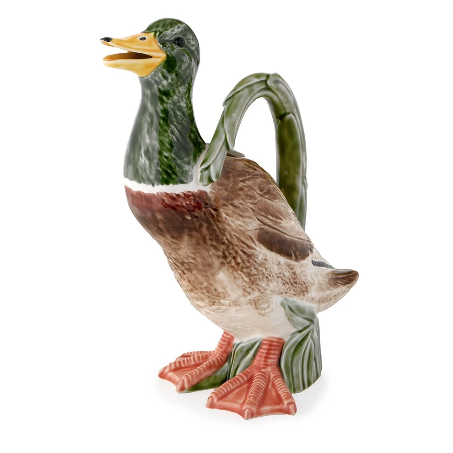 Scully & Scully Bordallo Pinheiro Duck Pitcher 3 Scully & Scully Bordallo Pinheiro Duck Pitcher