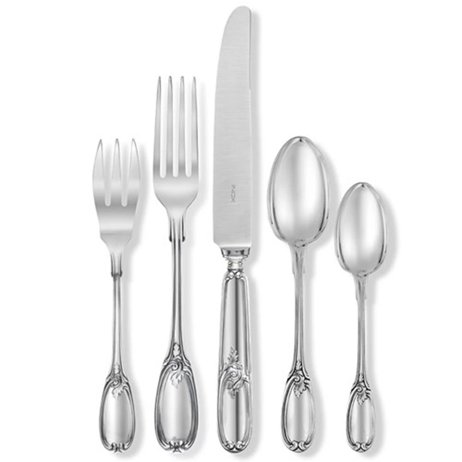 Buccellati Saya Sterling Silver Flatware 8 Buccellati Saya Sterling Silver Flatware - Image 6