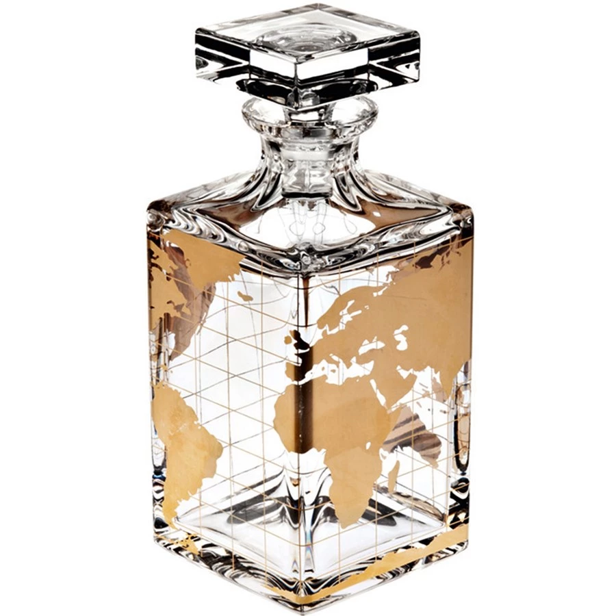 Vista Alegre Crystal Atlas Whisky Decanter 3 Vista Alegre Crystal Atlas Whisky Decanter