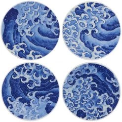 Vista Alegre Onda Va Set Of 4 Coasters