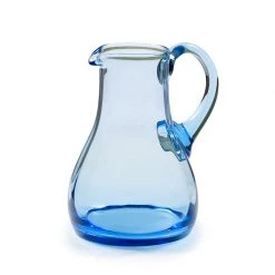 Moser Optic Jug Aquamarine