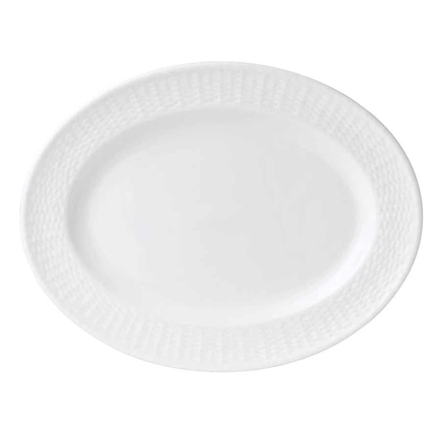 Wedgwood Nantucket Basket Oval Platter 15.25" 3 Wedgwood Nantucket Basket Oval Platter 15.25"