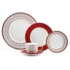 Wedgwood Renaissance Red 5-Piece Place Setting 1 Wedgwood Renaissance Red 5-Piece Place Setting -Tabletop Shop unnamed file 1738