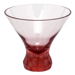 Moser Pebbles Stemless Martini Glasses -Tabletop Shop unnamed file 1778