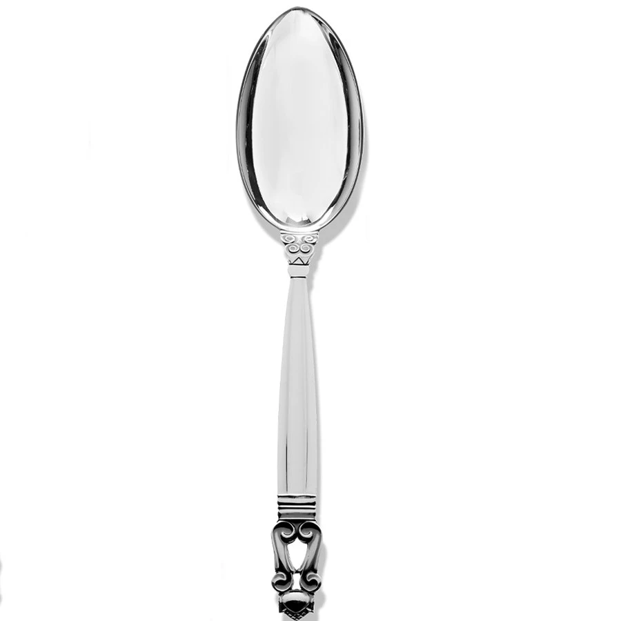 Georg Jensen Acorn Sterling Silver Flatware 5 Georg Jensen Acorn Sterling Silver Flatware - Image 3