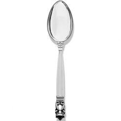 Georg Jensen Acorn Sterling Silver Flatware 12 Georg Jensen Acorn Sterling Silver Flatware -Tabletop Shop unnamed file 1787
