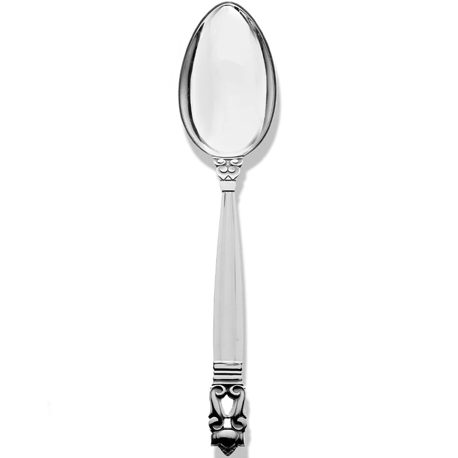 Georg Jensen Acorn Sterling Silver Flatware 7 Georg Jensen Acorn Sterling Silver Flatware - Image 5