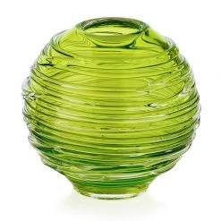 William Yeoward Studio Miranda Globe Vase Citrine