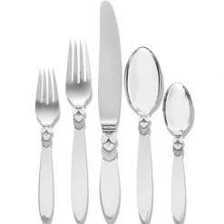 Georg Jensen Cactus Sterling Silver Flatware -Tabletop Shop unnamed file 1803