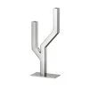 Christofle Arborescence Stainless Steel Candelabra