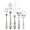 Buccellati Torchon Sterling Silver 5-Piece Place Setting