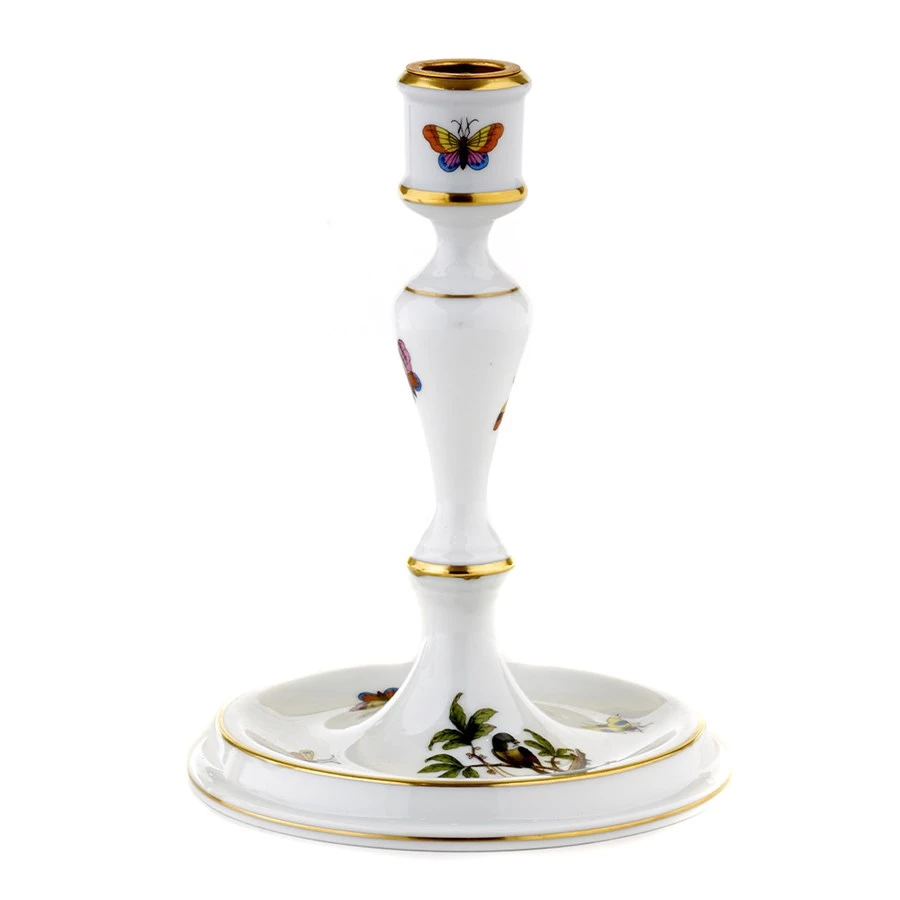 Herend Rothschild Bird Candelabra 4 Herend Rothschild Bird Candelabra - Image 2