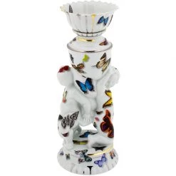 Vista Alegre Butterfly Parade Candelabra