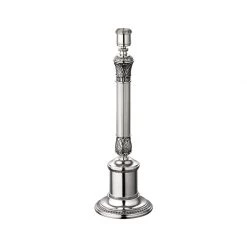 Christofle Malmaison Silverplated Candlestick