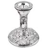 Scully & Scully Sterling Silver Embossed Candlestick -Tabletop Shop unnamed file 1901