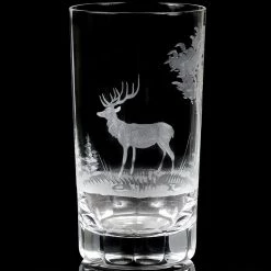 Queen Lace Crystal Medium Highball, American Wildlife 13 Queen Lace Crystal Medium Highball, American Wildlife -Tabletop Shop unnamed file 1910