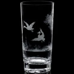 Queen Lace Crystal Medium Highball, American Wildlife 14 Queen Lace Crystal Medium Highball, American Wildlife -Tabletop Shop unnamed file 1912