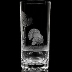 Queen Lace Crystal Medium Highball, American Wildlife 17 Queen Lace Crystal Medium Highball, American Wildlife -Tabletop Shop unnamed file 1918