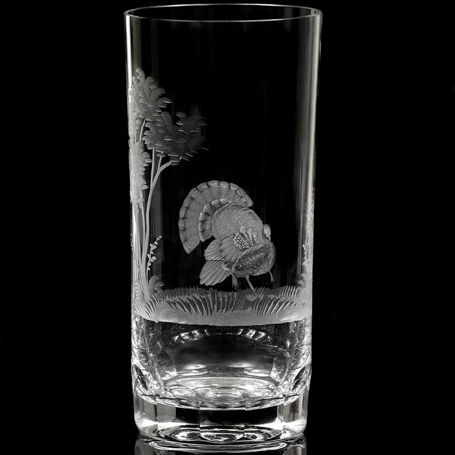 Queen Lace Crystal Medium Highball, American Wildlife 9 Queen Lace Crystal Medium Highball, American Wildlife - Image 7