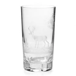 Queen Lace Crystal Medium Highball, American Wildlife 18 Queen Lace Crystal Medium Highball, American Wildlife -Tabletop Shop unnamed file 1919