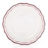 Gien Filet Peony, Dessert Plate