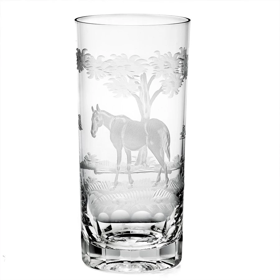 Queen Lace Crystal Medium Highball, American Wildlife 11 Queen Lace Crystal Medium Highball, American Wildlife - Image 9
