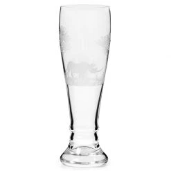 Queen Lace Crystal Pilsner Glass, African Wildlife -Tabletop Shop unnamed file 1928