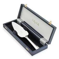 Scully & Scully Sterling Silver Rattail Pie Knife