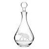 Queen Lace Crystal Liqueur Decanter, African Wildlife -Tabletop Shop unnamed file 1934