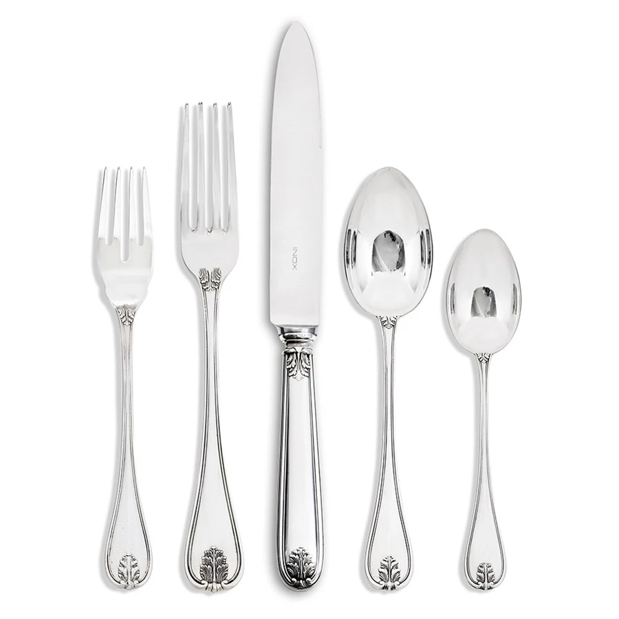 Buccellati Laura Sterling Silver Flatware 3 Buccellati Laura Sterling Silver Flatware